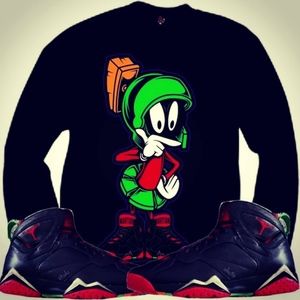 🔥🔥🔥 Jordan 7 retro Marvin the Martian